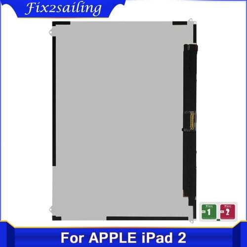 New For Apple iPad 2 iPad2 2nd A1395 A1397 A1396 LCD Display Screen Replacement For iPad 2 Tablet LCD Repair Parts Free Shipping