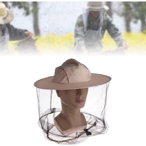 Highly Practical Protective Helmet For Bee Breeding Outdoor And Indoor Protective Helmet Fashionable and durable Monotone style