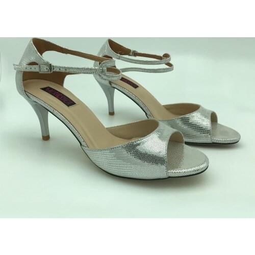 Sexy Flamenco Dance Shoes Argentina Tango Shoes pratice shoes Party shoes T62101SL Leather Hard Sole 7.5cm 9cm heel available