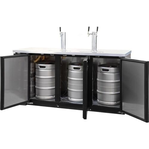 Beer freezer,beer refrigerator,beer kegerator