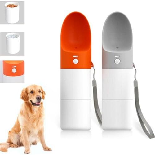Portable Pet Dog Water Bottle For Small Large Dogs Travel Puppy Cat Drinking Bowl Outdoor Pet Water Dispenser Feeder Pet Product