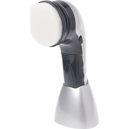 Portable Handheld Automatic Electric Shoe Brush Shine Polisher 2 Ways Power Supply