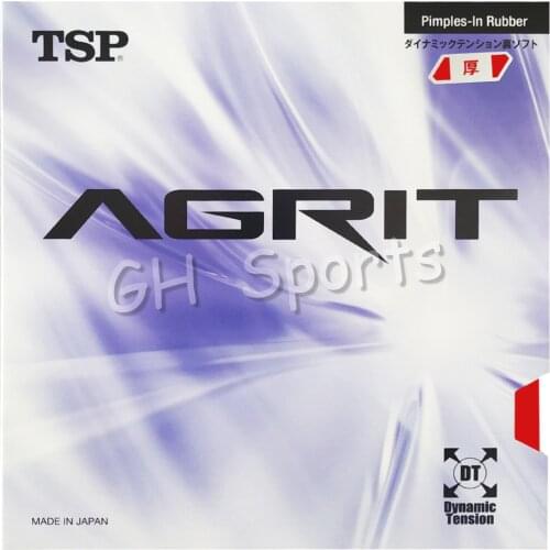 Original TSP Agrit 20016 Agrit speed 20046 japan internal energy pimples table tennis rubber table tennis rackets racquet sprots