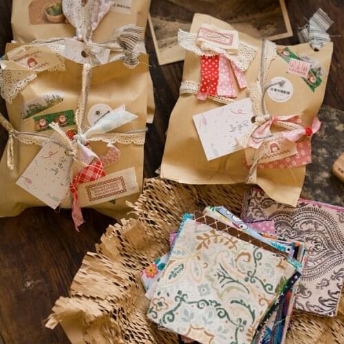 100pcs 10x10cm Cloth shredded cloth pure cotton fabric cartoon hand DIY craft novice patchwork cloth group cloth head