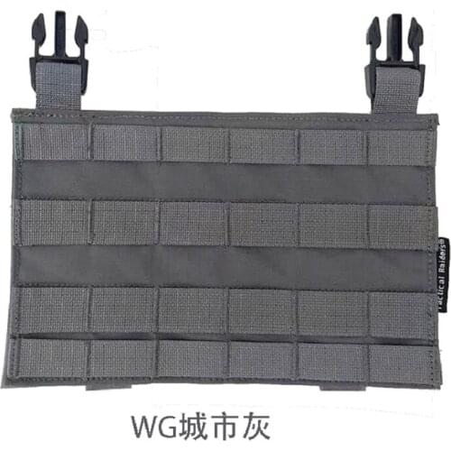 TR MOLLE attacks the front panel to adapt to lv119, fsck, AVS and other vest expansion conversion panels