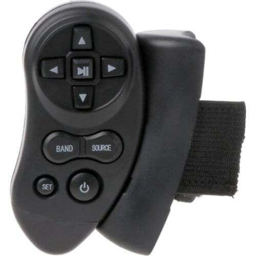 Universal Steering Wheel Learning Remote Control For Car CD DVD VCD