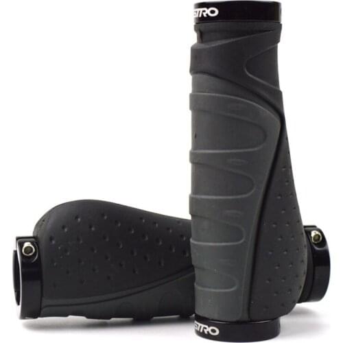 Bicycle Grip Road Bike Accessories High-quality Rubber Grip Riding Vice Handle Aluminum Bicycle Equipment Bmx Bike. Parts