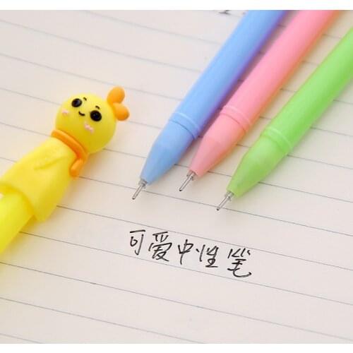 Wind Sunny Doll Cartoon Creative Pen School Student Stationery Supplies Wholesale