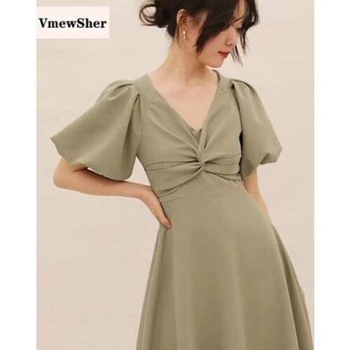 Модные платья-трапеции VmewSher China At AliExpress