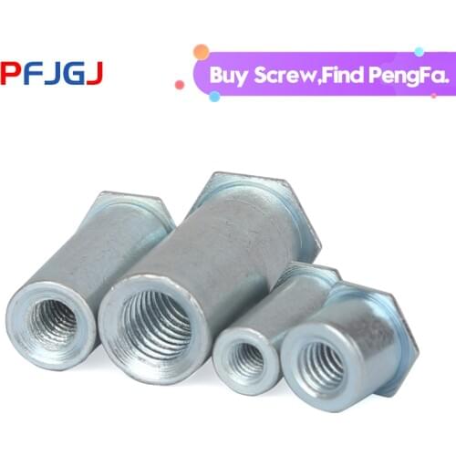 Peng Fa Galvanized blind hole riveting stud riveting nut stud riveting M3 M4 M5 M6