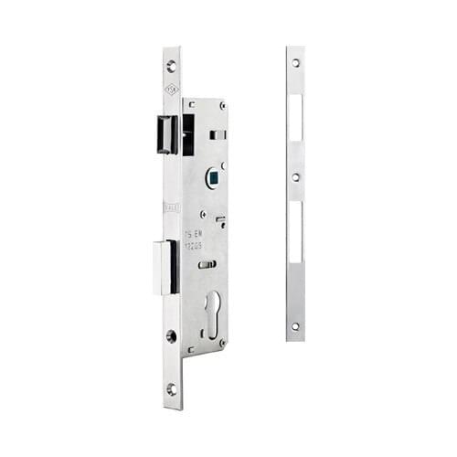 Castle 153/P Pvc Window For Cylinder Door Lock-Chrome 35 Mm Barelsiz