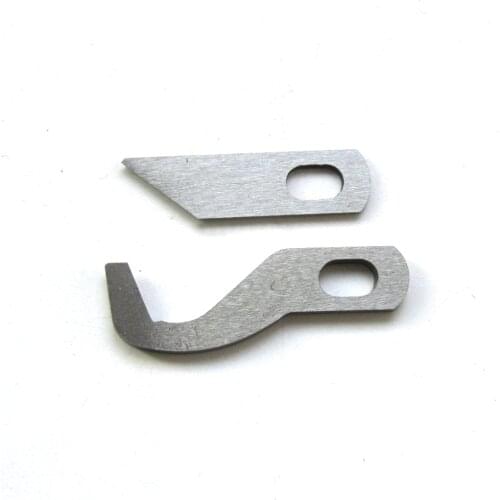 1SET # XB1687001+XB1459-001 Upper Knife and Lower Knife for Brother 3034D, 4234D, 4234DT, 5234PRW