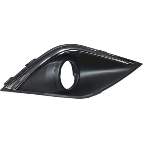 2015-2020 fog lamp cover for airtrek fog light chrome strip for outlander front lamp cover Warning Lights cover