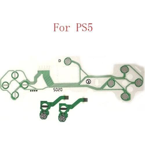 10sets Original for PS5 Controller Conductive Film V1.0 V2.0 replacement for PS5 Controller Conductive Film replacement