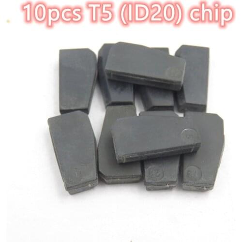 10PCS/LOT T5 (ID20) Ceramic chip ID T5 auto Transponder Chip