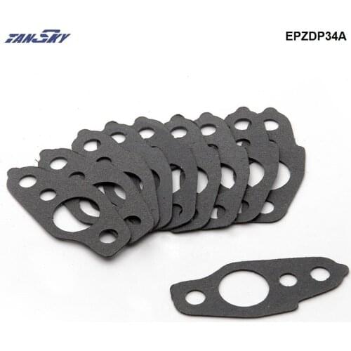 10pcs/Lot Turbo Oil Gasket For TOYOTA CT9 CT12 CT20 CT26 Oil feed & return EPZDP34A
