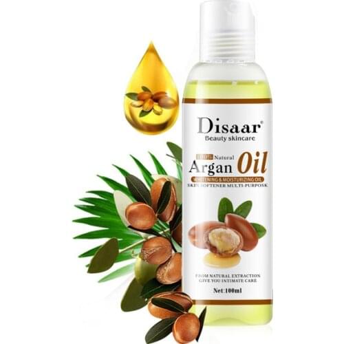 100ml Natural Argan Oil Body Face Massage Essential Oil Whitening Moisturizing Oil Control Skin Care Improve Sleep Relaxation