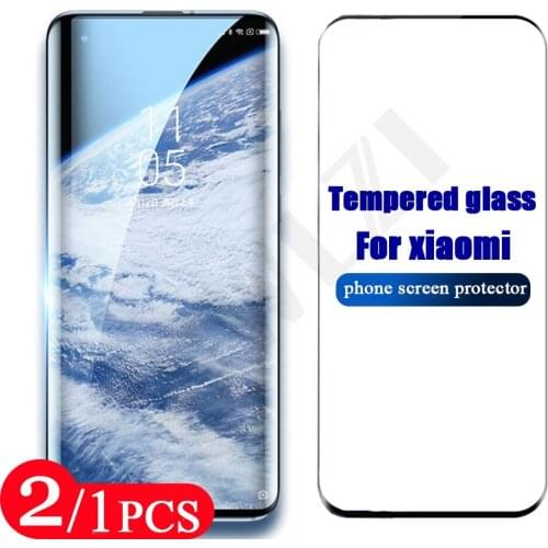 2/1Pcs for Xiaomi mi Mix 3 2 2s 11 lite 11i 11X note 10 Ultra 10S 10T pro play tempered glass screen protector protective film