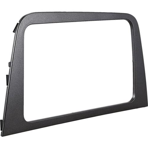 2 DIN Car Radio Fascia Dash Trim Kit for 2004+ SEAT Altea Toledo LHD 220x130mm Stereo DVD Player Refitting Frame