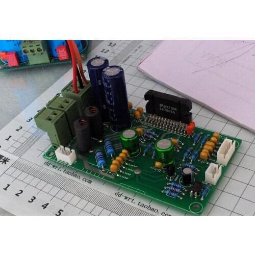 Free Shipping! LM4780 high-fidelity high power finished amplifier board 60W * 2 module sensor