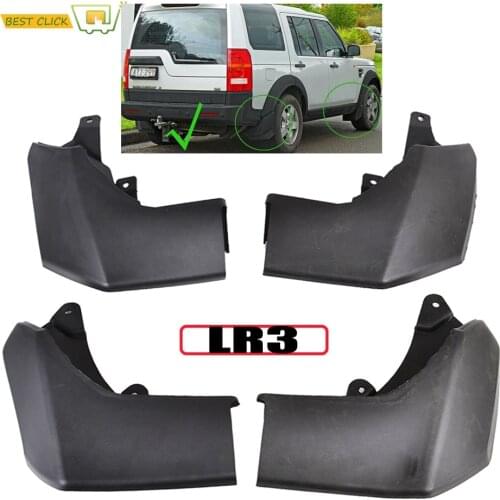 Front Rear Mudflaps Mud Flap Accessories For Land Rover Discovery 3 2004 2005 2006 2007 2008 LR3 Splash Guards Mudguards Fender