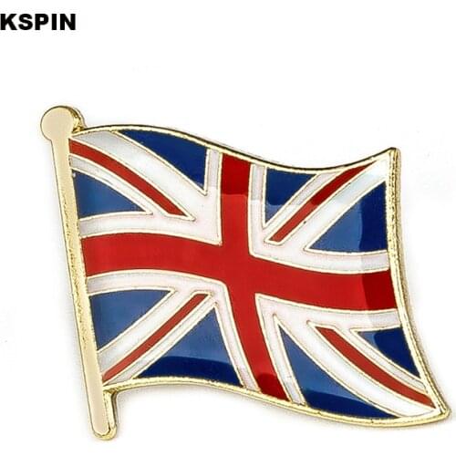 United Kingdom flag pin lapel pin badge Brooch Icon 1PC KS-0210