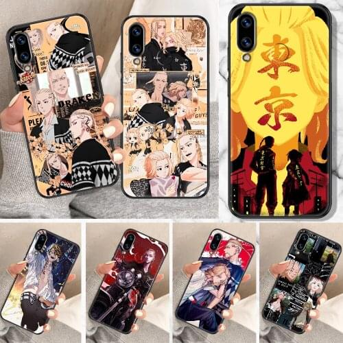 Tokyo Revengers Phone Case For Huawei Honor 6A 7A 7C 8A 8X 8 9 9X 10 10i 20 Lite Pro black art coque trend shell pretty cover