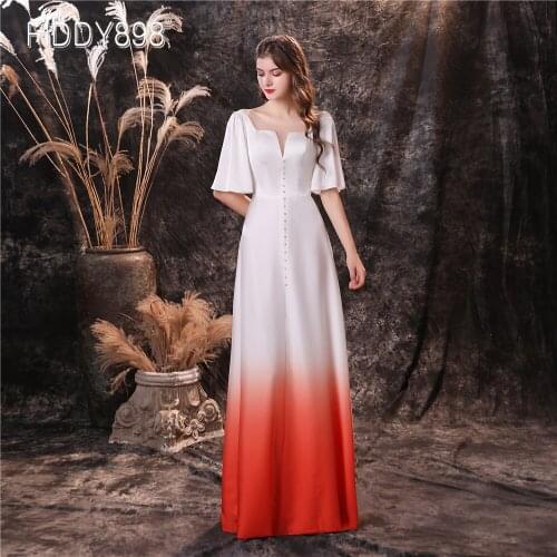 FIDDY898 Chiffon Wedding Dresses