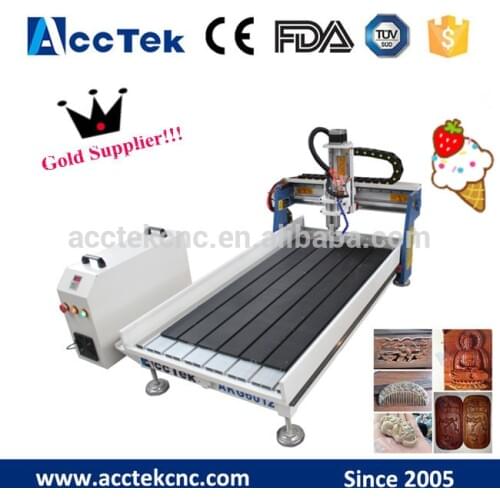 Hot selling on China Alibaba cnc machine woodworking/wood carving machinery machine 3d with USB interface