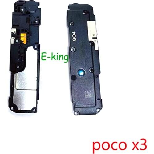 For Xiaomi Mi Poco X3 NFC Loud Speaker Buzzer Ringer Loudspeaker Modules With Flex Cable