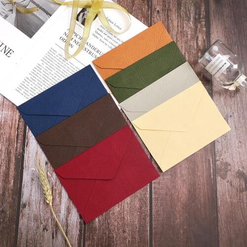 Jianwu Colored Envelopes China