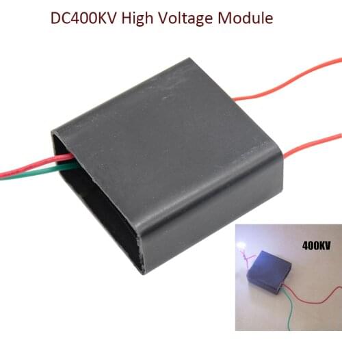 Square Pulse High Voltage Module DIY Generator Module Package Super Electric Arc FMC800 DC400KV for High Voltage Test Teaching