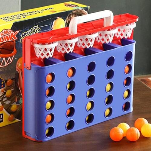 4 In A Line Board Game Childrens Educational Toys Foldable Kids Children Line Up Row Board Puzzle Leisure Board Game Toys