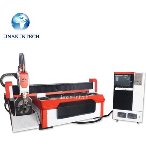 1500*3000mm Newest Electric Automatic Lubrication System Fiber Cutting Blade