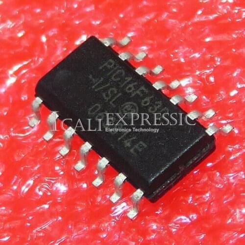 5PCSs PIC16F630-I/SL PIC16F630 SOP-14 New original In Stock