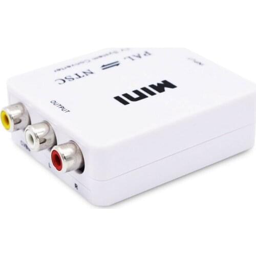 New PAL to NTSC Mini Bi-directional TV Format System Converter