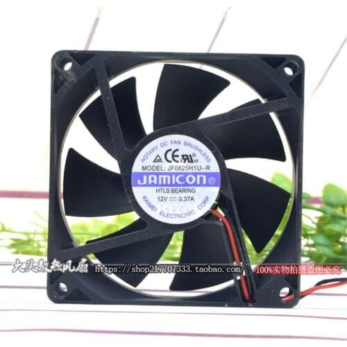 New original JF0825H1U--R 12V 0.37A 8025 8cm UPS chassis silent cooling fan
