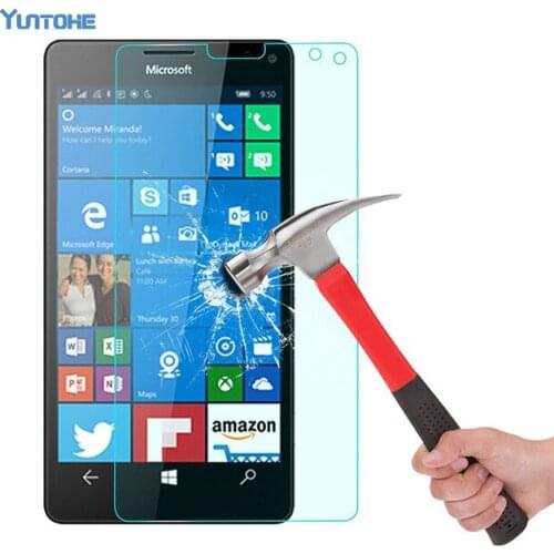 Wholesale 300pcs/lot 9H Tempered Glass For Nokia 1020/435/N830/N1520/N920/N930/N520/1320/950/950XL/550 Screen Protector Film