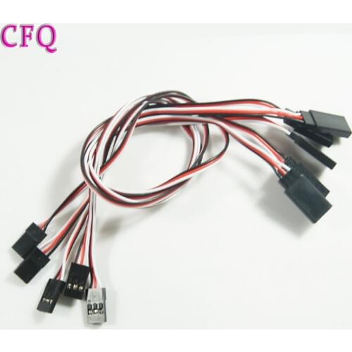 Ormino JR Futaba servo cable extension electric wire cable10 15cm 20cm 30cm 40cm extension electric wire cable quadcopter diy