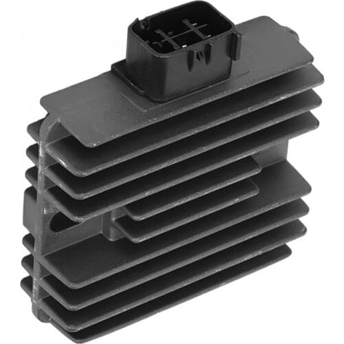 Voltage Regulator Rectifier Car Accessory 6 Pin Rectifier Fit for Arctic Cat 1000 Mud Pro Aluminum Alloy Car Rectifier
