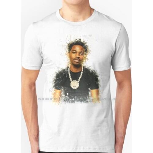 Roddy Ricch T Shirt 100% Pure Cotton Roddy Ricch Roddy Rich Ricch