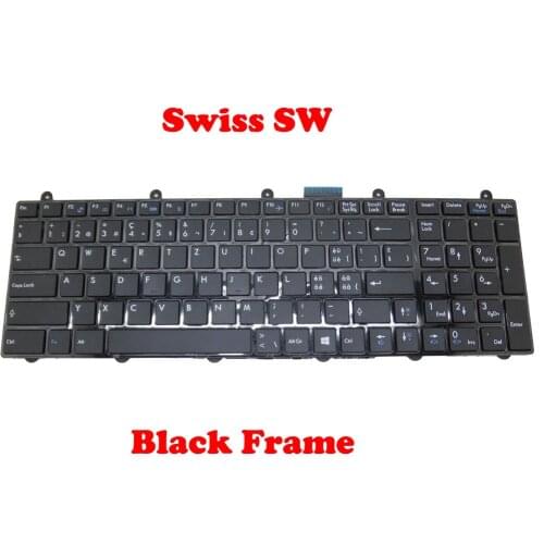 KR SP V123322CK Keyboard For MSI GT60 GT70 WT60 WT70 V123322LK1 S1N-3EKR2B1-SA0 S1N-3EES2G1-SA0 V139922AK RU-KZ S1N-3ERU2D1-SA0