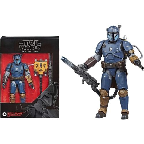 Star Wars 6-inch Scale The Black Series Heavy Infantry Toy Collectible Deluxe Action Figure Kids Toy
