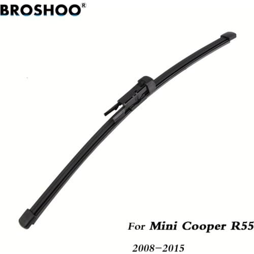 BROSHOO Car Rear Wiper Blades Back Windscreen Wiper Arm For Mini Cooper R55 Hatchback (2008-2015) 295mm,Auto Accessorie Styling