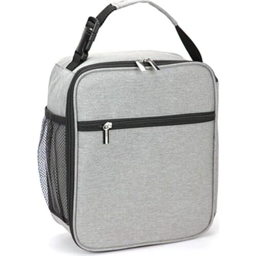 Lunch Bag-Insulated Lunch Box Durable Reusable Lunch Bag Adult Handbag Suitable for Men and Women