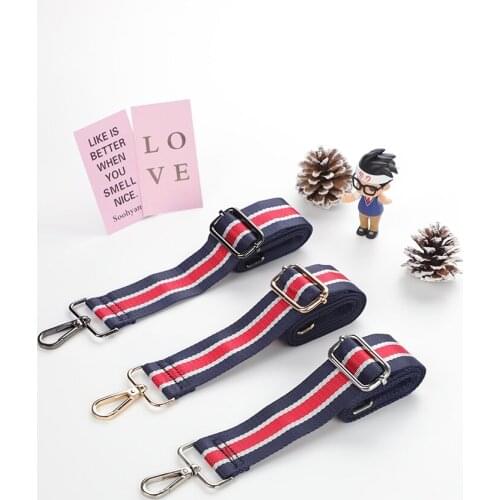 Shoulder bag Shoulder strap Messenger bag Replaceable shoulder strap Comfortable widened adjustable shoulder strap
