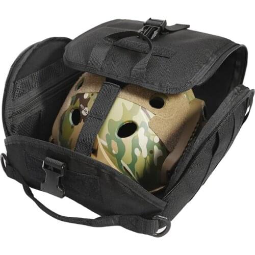 Tactical Helmet Bag for Carrying Airsoft Fast Helmet MICH Helmet