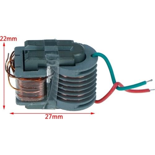 15KV High Frequency Voltage Inverter Voltage Coil Arc Generator Step Up Boost 10KV 1PC
