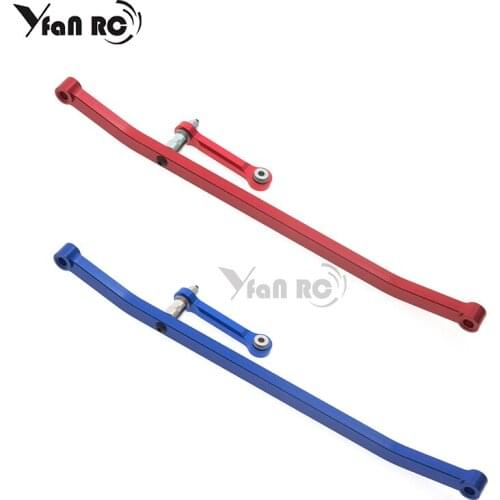 Yfan rc 1 Set RC car control radio HR CNC aluminum fix link rod direction for LOSI LMT monster truck option upgrade parts