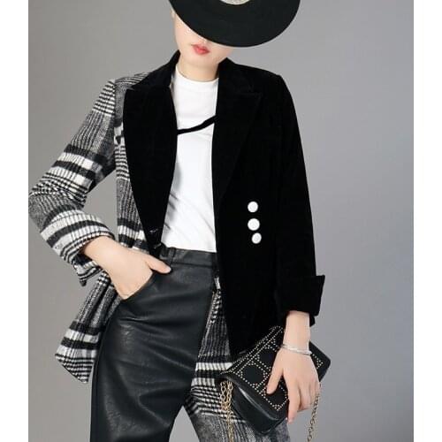 Женские шерстяные пиджаки YSBFALNZ China At AliExpress